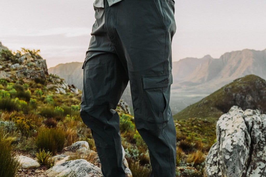 Men's Stretch Fit Hiking Pants